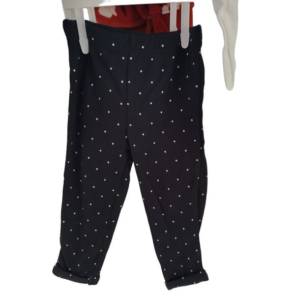 Carters Girls Just One You 3-Piece Set,12 Months Hoodie, Bodysuit and Leggings - Picture 8 of 8